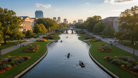 Natural Landscape Photography for Background Useの写真素材