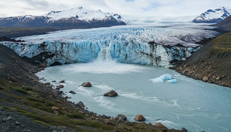 Natural Landscape Photography for Background Useの写真素材