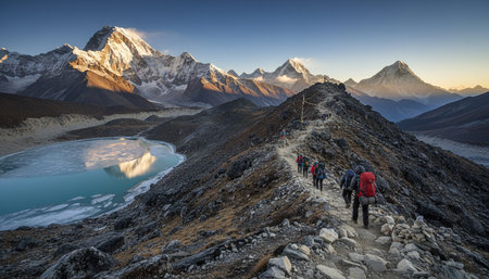 Natural Landscape Photography for Background Use