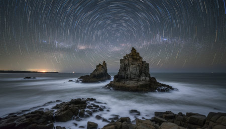 Natural Landscape Photography for Background Useの写真素材