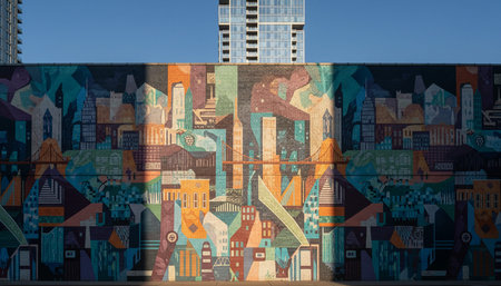 Natural Landscape Photography for Background Useの写真素材