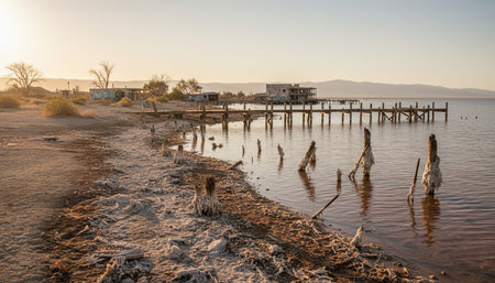 Natural Landscape Photography for Background Useの写真素材