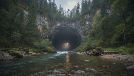 Natural Landscape Photography for Background Use