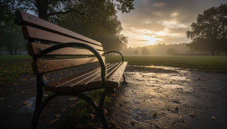 Natural Landscape Photography for Background Useの写真素材