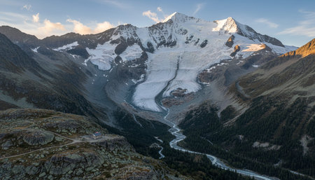 Natural Landscape Photography for Background Use