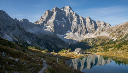 Natural Landscape Photography for Background Use