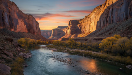 Natural Landscape Photography for Background Use