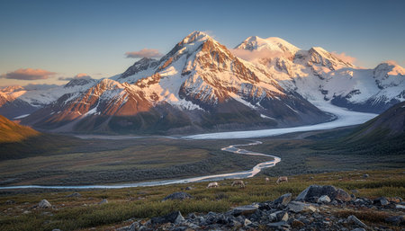 Natural Landscape Photography for Background Use