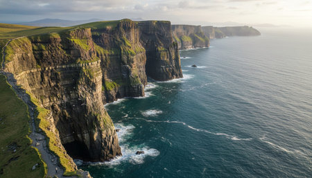 Natural Landscape Photography for Background Useの写真素材