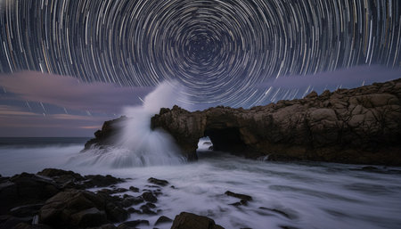 Natural Landscape Photography for Background Use