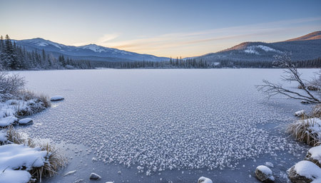 Natural Landscape Photography for Background Use