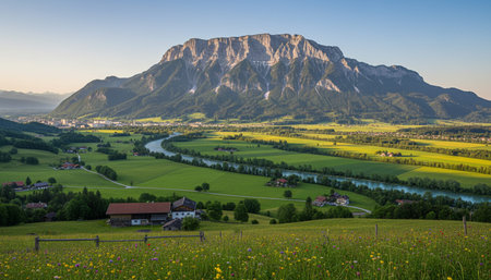 Natural Landscape Photography for Background Use
