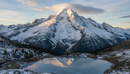 Natural Landscape Photography for Background Use