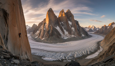 Natural Landscape Photography for Background Use