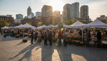 Natural Landscape Photography for Background Useの写真素材