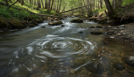 Natural Landscape Photography for Background Use