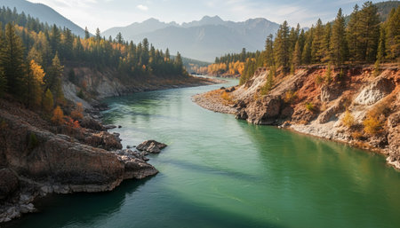 Natural Landscape Photography for Background Useの写真素材