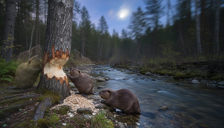 Natural Landscape Photography for Background Use