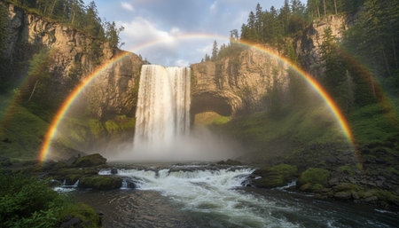 Natural Landscape Photography for Background Use