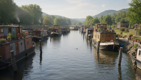 Natural Landscape Photography for Background Useの写真素材