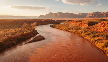 Natural Landscape Photography for Background Useの写真素材