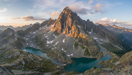 Natural Landscape Photography for Background Use
