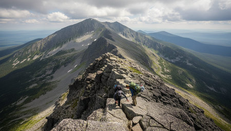 Natural Landscape Photography for Background Useの写真素材