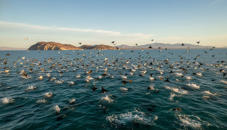 Natural Landscape Photography for Background Useの写真素材