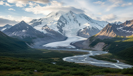 Natural Landscape Photography for Background Use