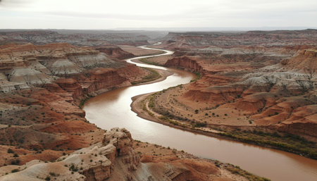 Natural Landscape Photography for Background Useの写真素材