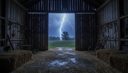 Natural Landscape Photography for Background Useの写真素材