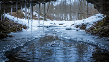 Natural Landscape Photography for Background Useの写真素材