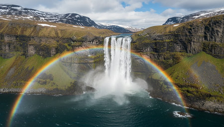 Natural Landscape Photography for Background Use