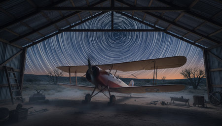 Natural Landscape Photography for Background Useの写真素材