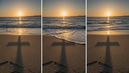 Natural Landscape Photography for Background Useの写真素材