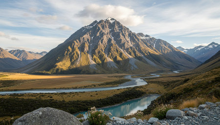 Natural Landscape Photography for Background Use