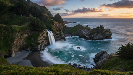 Natural Landscape Photography for Background Use