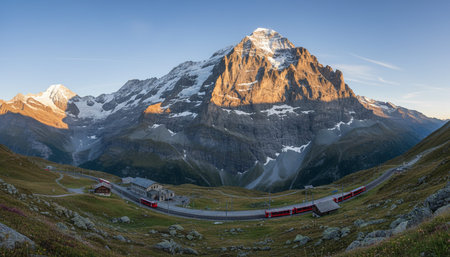 Natural Landscape Photography for Background Use