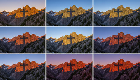 Natural Landscape Photography for Background Use