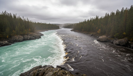 Natural Landscape Photography for Background Useの写真素材