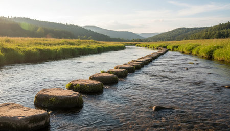 Natural Landscape Photography for Background Use