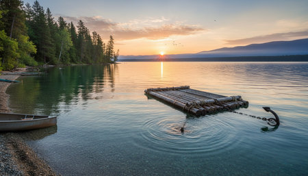 Natural Landscape Photography for Background Use