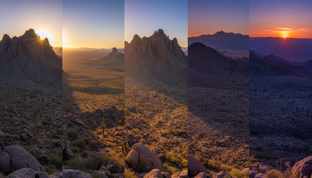 Natural Landscape Photography for Background Use
