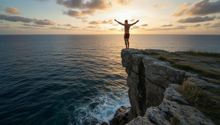 Natural Landscape Photography for Background Useの写真素材