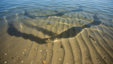 Natural Landscape Photography for Background Useの写真素材