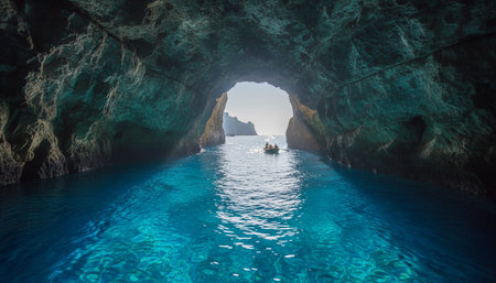 Natural Landscape Photography for Background Useの写真素材