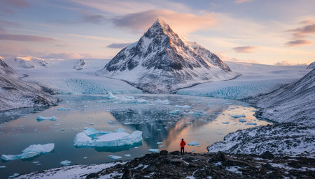 Natural Landscape Photography for Background Use