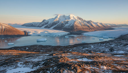 Natural Landscape Photography for Background Use