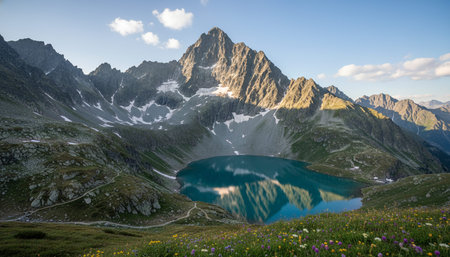 Natural Landscape Photography for Background Use