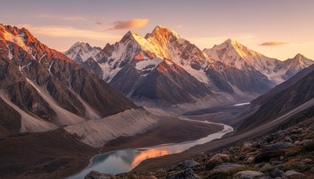 Natural Landscape Photography for Background Use